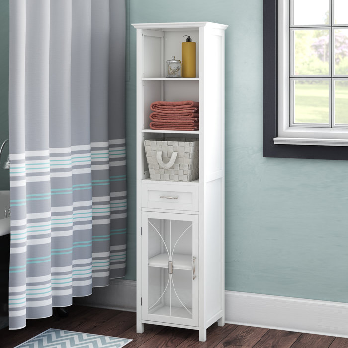Rebrilliant Freestanding Linen & Reviews Wayfair